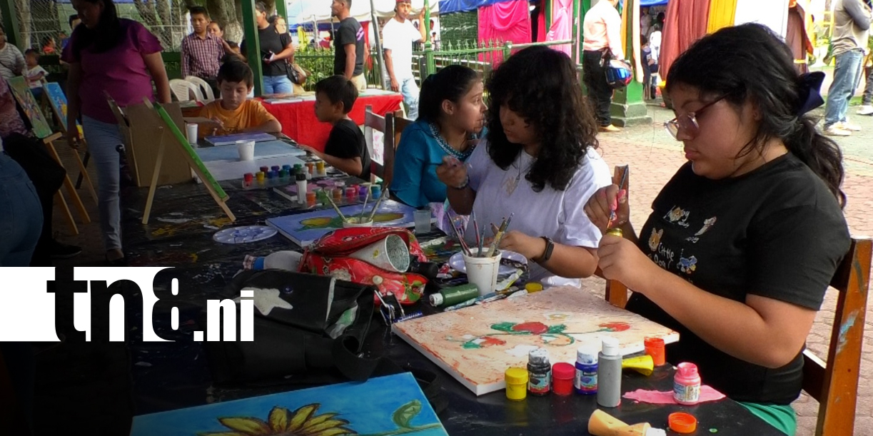 Foto: Rivas y Matagalpa fortalecen cultura/TN8