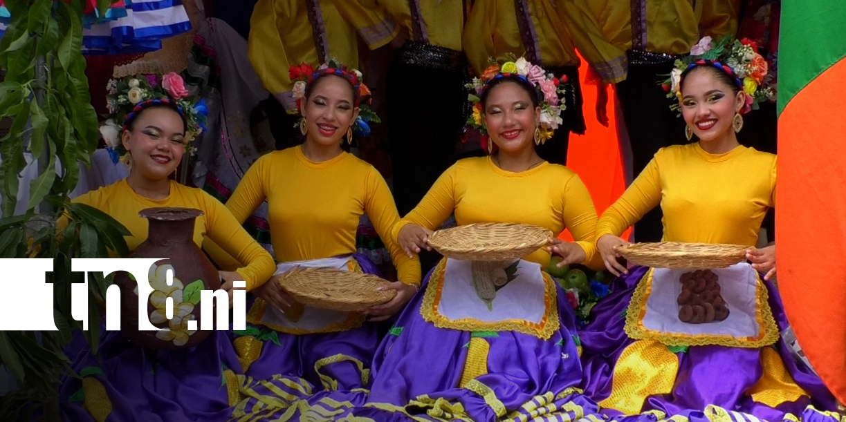 Foto: Rivas y Matagalpa fortalecen cultura/TN8