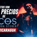 Ahora sí: Estos son los precios del concierto ECOS de Soda Stereo en Nicaragua