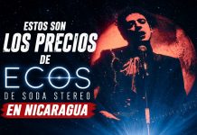 Ahora sí: Estos son los precios del concierto ECOS de Soda Stereo en Nicaragua