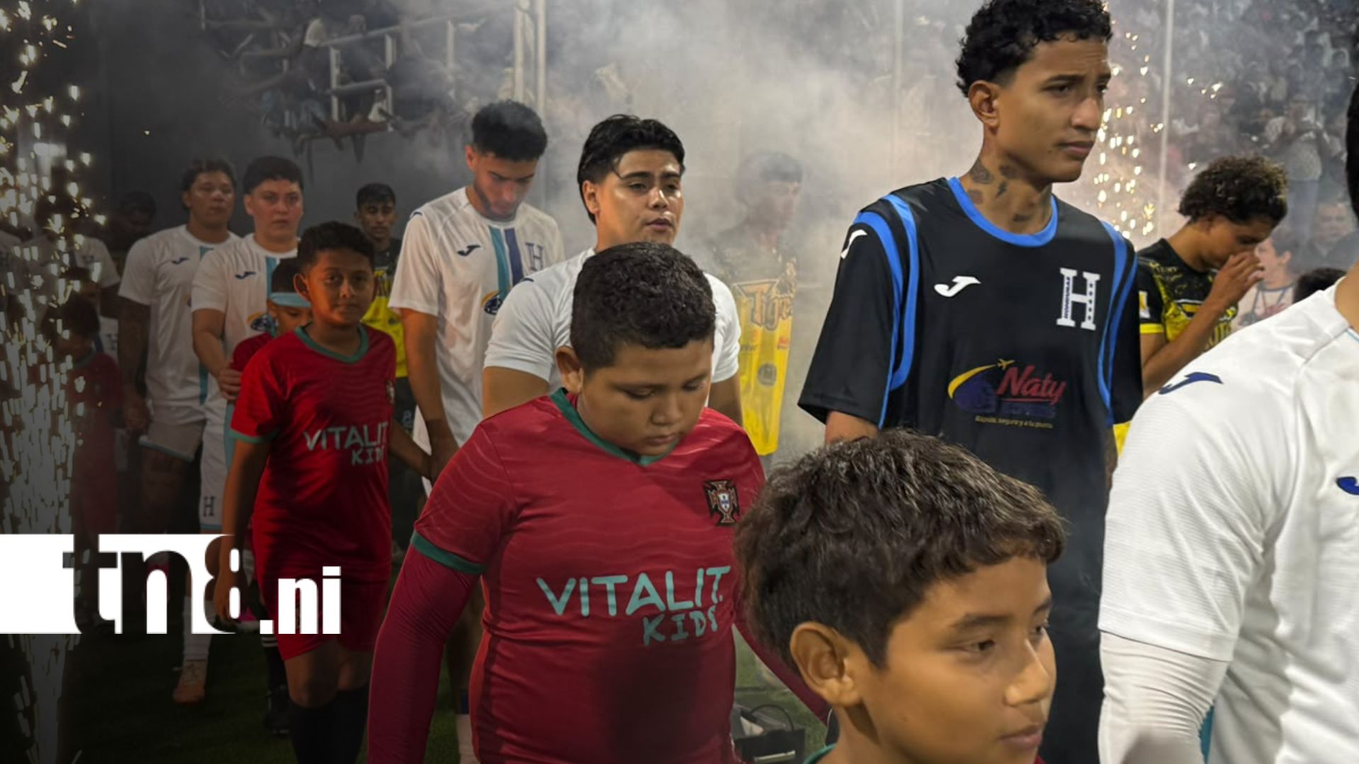 Foto: Un cierre insólito de fútbol en Chinandega/TN8