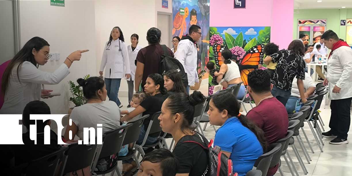 Foto: Estelí celebra a la niñez con una jornada enfocada en salud y prevención/TN8