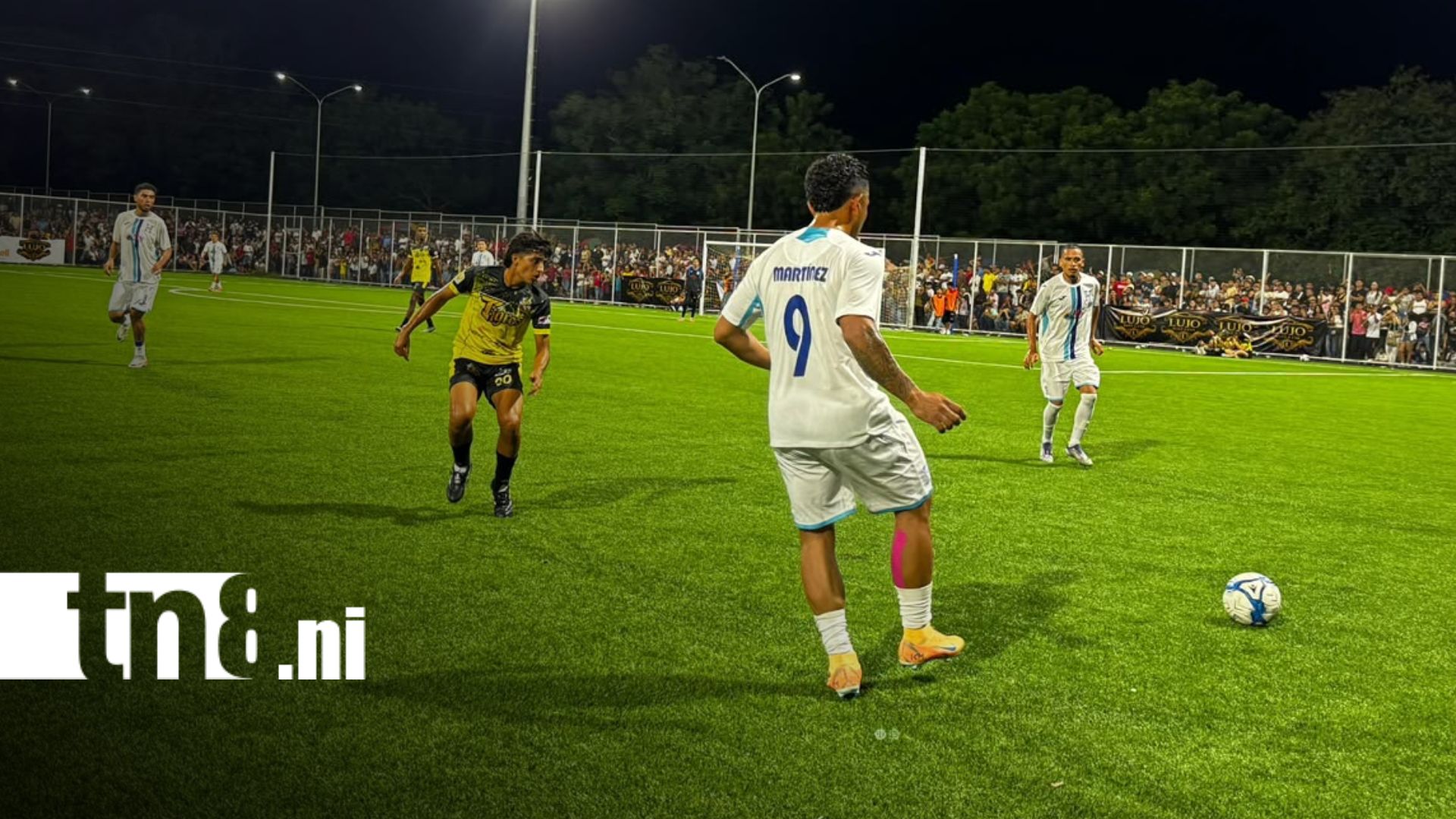 Foto: Un cierre insólito de fútbol en Chinandega/TN8