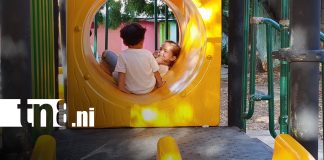 Foto: Así quedó el renovado Parque Infantil de Nandaime/TN8