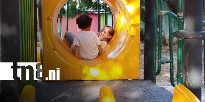 Foto: Así quedó el renovado Parque Infantil de Nandaime/TN8 Foto: Así quedó el renovado Parque Infantil de Nandaime/TN8