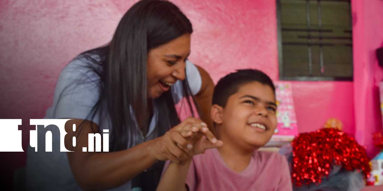 Foto: Nindirí celebra la inclusión de niños con discapacidad/TN8
