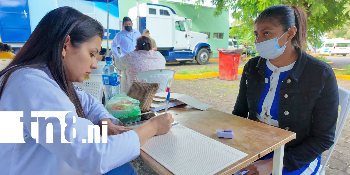 Foto: Feria médica en Masaya acerca salud gratuita /TN8