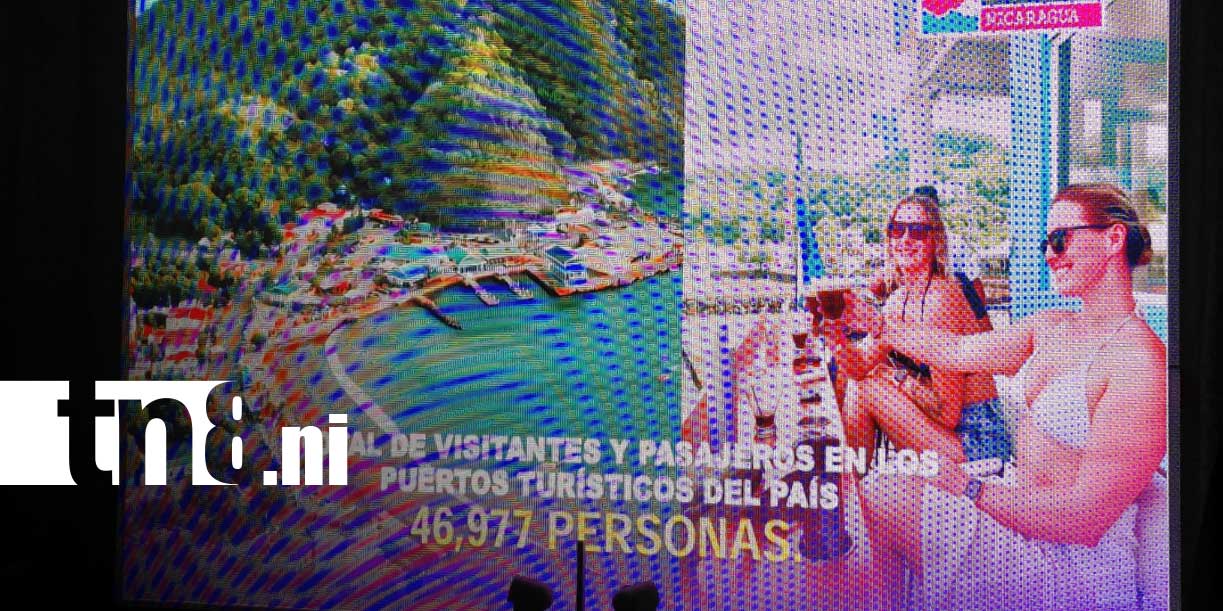 Foto:Puertos de Nicaragua movilizan más de 113 mil toneladas de carga en una semana/TN8