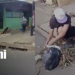 Foto:Multado por arrojar basura en Managua/TN8