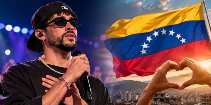 Foto:Bad Bunny rompe el silencio y dedica emotivo mensaje a Venezuela tras la tragedia/Cortesía