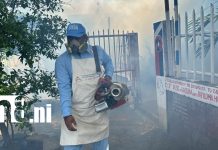 Foto: MINSA intensifica fumigación en Managua /TN8