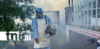 Foto: MINSA intensifica fumigación en Managua /TN8