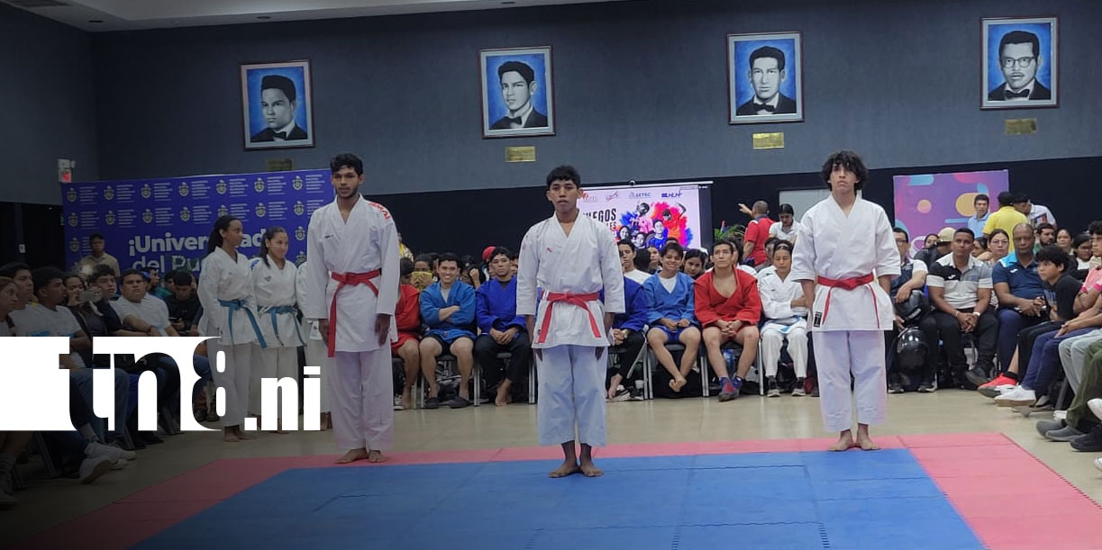 Foto: Inauguran Juegos Nacionales 2026 en Nicaragua/TN8