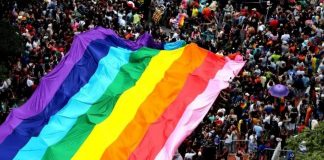 Foto: São Paulo se viste de colores para celebrar 30 años del Orgullo LGBT+/Cortesía