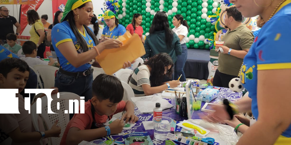 Foto: Alegría total en el 6to Festival Gonper Nicaragua/TN8