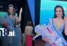 Julissa Bustamante es coronada Reina Nicaragua Jinotega 2026 Foto:_ Reina: Julissa Bustamante coronada en Jinotega 2026/TN8