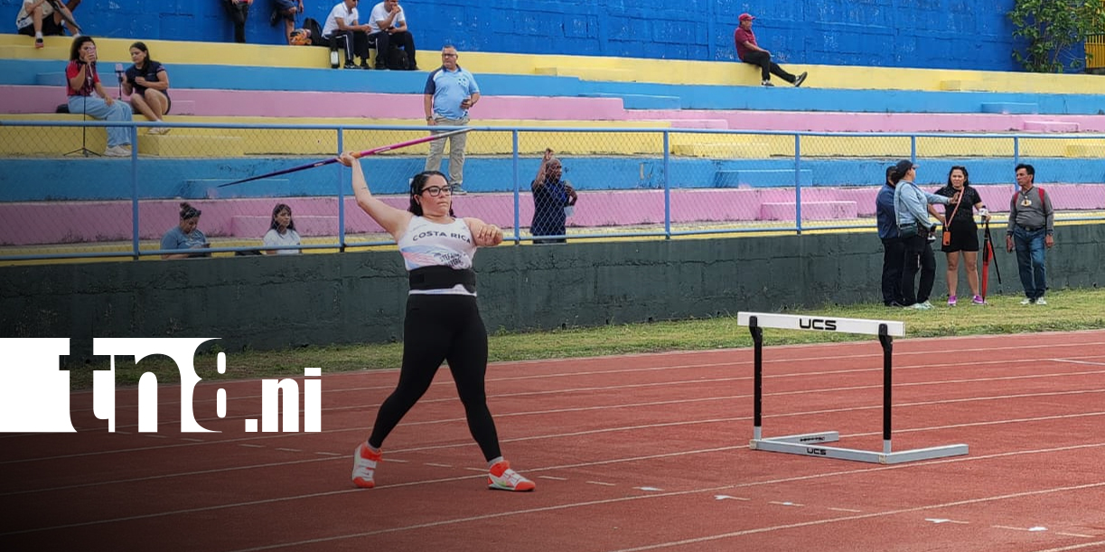 Foto: Nicaragua destaca en el Campeonato Centroamericano Mayor de Atletismo/TN8