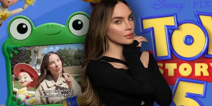 Foto: Belinda llega a Toy Story 5 y conquista el universo de Pixar/Cortesía