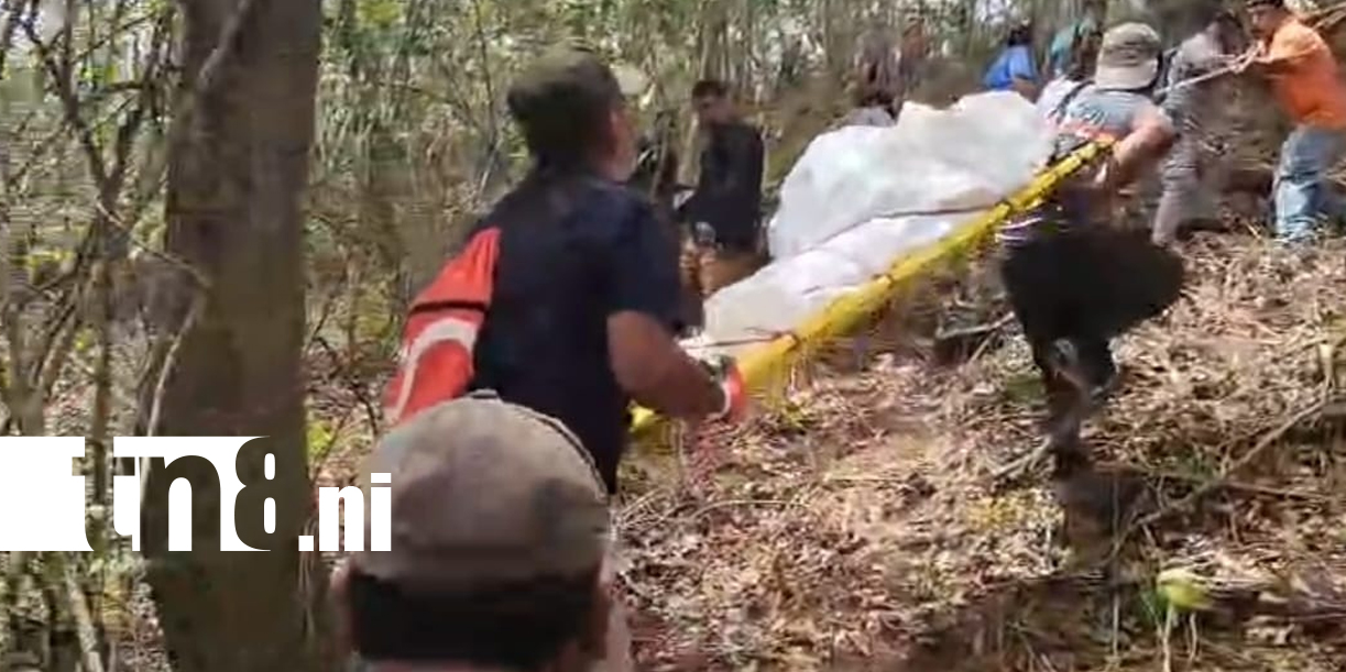 Foto: Encuentran cadáver de hombre desaparecido en La Paz, Carazo /TN8