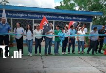 Centro tecnológico renueva sus instalaciones y fortalece la educación técnica en Matagalpa Foto:Transforman el Centro Tecnológico Santiago Baldovino en Matagalpa/TN8