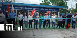 Foto:Transforman el Centro Tecnológico Santiago Baldovino en Matagalpa/TN8