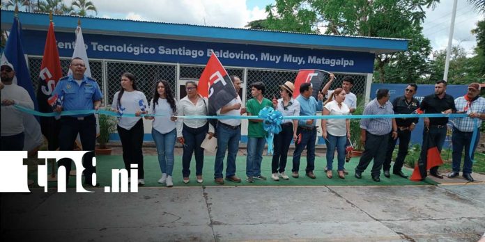 Foto:Transforman el Centro Tecnológico Santiago Baldovino en Matagalpa/TN8