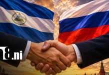 Nicaragua envía felicitaciones a Volodin por su triunfo en Rusia Foto: Nicaragua envía felicitaciones a Volodin por su triunfo en Rusia /Cortesía