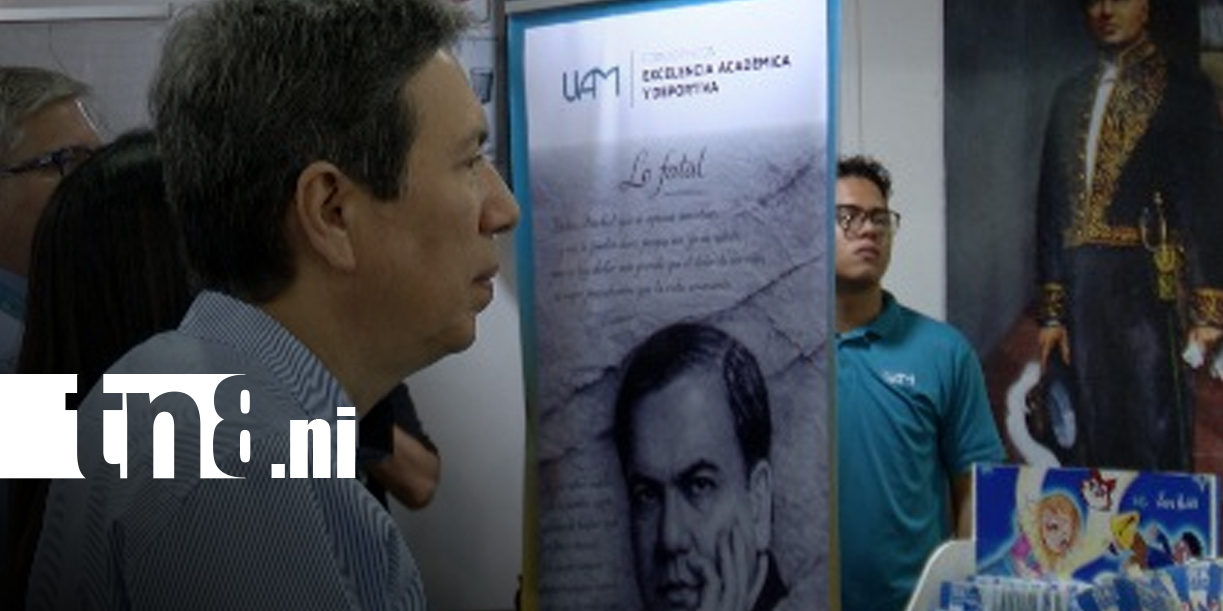 Foto:UAM y Claro impulsan libro sobre seguridad digital para niños en Nicaragua/TN8