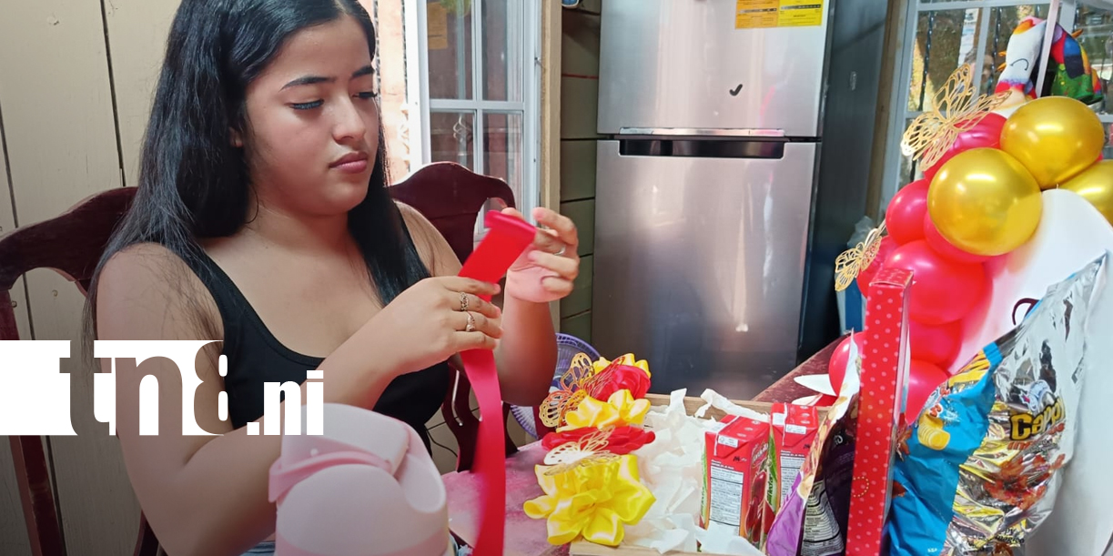 Foto: Emprendimiento de joven destaca por su éxito en Bluefields/TN8