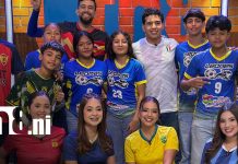 Foto: Mañaneros de TN8 recibe el Mundial con torneo 3 Vs 3  /TN8