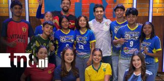 Foto: Mañaneros de TN8 recibe el Mundial con torneo 3 Vs 3  /TN8