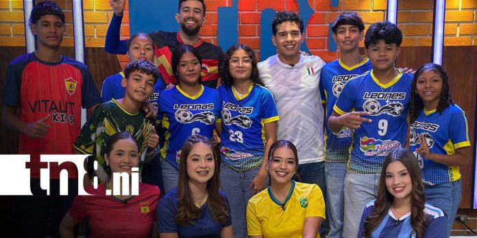 Foto: Mañaneros de TN8 recibe el Mundial con torneo 3 Vs 3 /TN8 Foto: Mañaneros de TN8 recibe el Mundial con torneo 3 Vs 3 /TN8