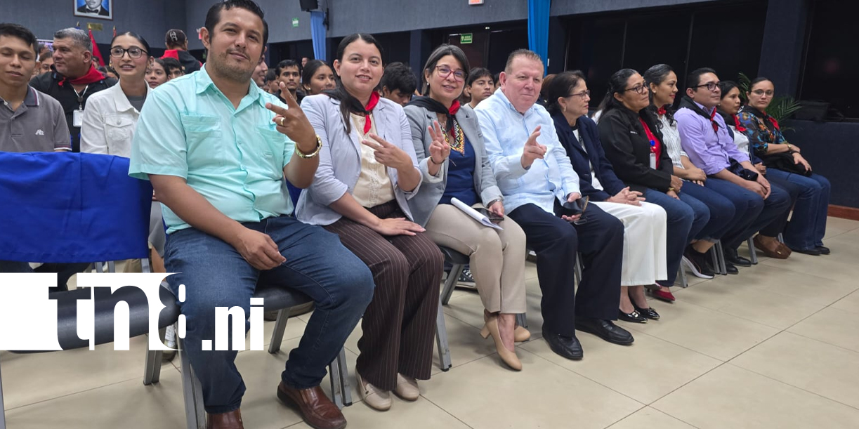 Foto: UNAN-Managua impulsa la formación integral con sesión magistral sobre música /TN8