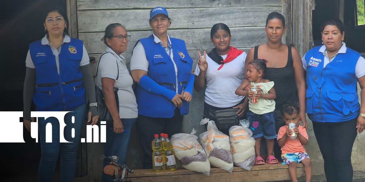 Foto:MIFAN refuerza apoyo a familias con partos múltiples en la Costa Caribe Norte/TN8