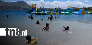 Foto: Laguna de Xiloá, el destino familiar de Managua/TN8