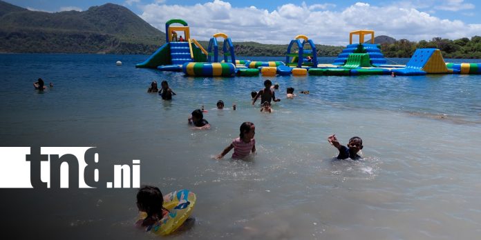 5 Foto: Laguna de Xiloá, el destino familiar de Managua/TN8