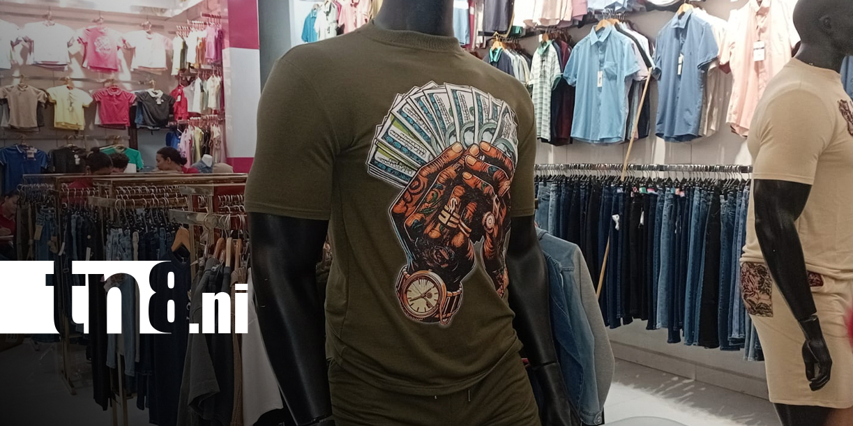 Foto:Comerciantes impulsan ventas por el Día del Padre en Managua/TN8