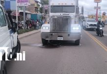Ciclista muere bajo las pesadas llantas de una rastra en Estelí Foto: Ciclista muere bajo las pesadas llantas de una rastra en Estelí /TN8