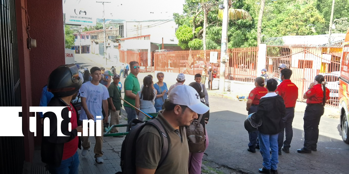 Foto: Muere trabajador municipal en Matagalpa/TN8