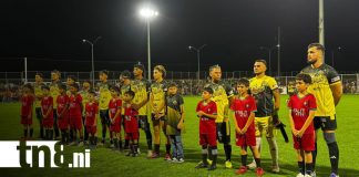 Foto: Un cierre insólito de fútbol en Chinandega/TN8