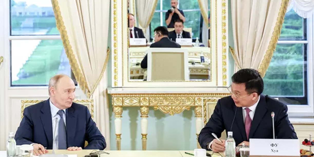 Foto: Putin en el SPIEF 2026/Cortesía