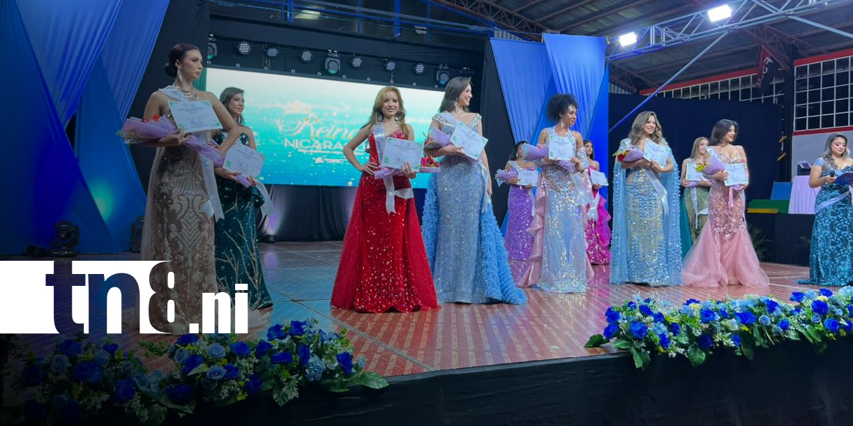 Foto:_ Reina: Julissa Bustamante coronada en Jinotega 2026/TN8