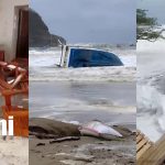 Foto: Mar de fondo provoca desastres en San Juan del Sur y Tola /TN8