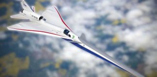 fOTO:La NASA rompe una barrera histórica con su avión supersónico silencioso/Cortesía