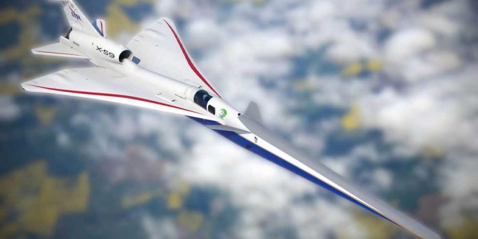 fOTO:La NASA rompe una barrera histórica con su avión supersónico silencioso/Cortesía fOTO:La NASA rompe una barrera histórica con su avión supersónico silencioso/Cortesía