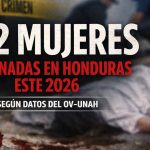 Foto:112 mujeres han sido asesinadas en Honduras este 2026 según datos del OV-UNAH/Cortesía