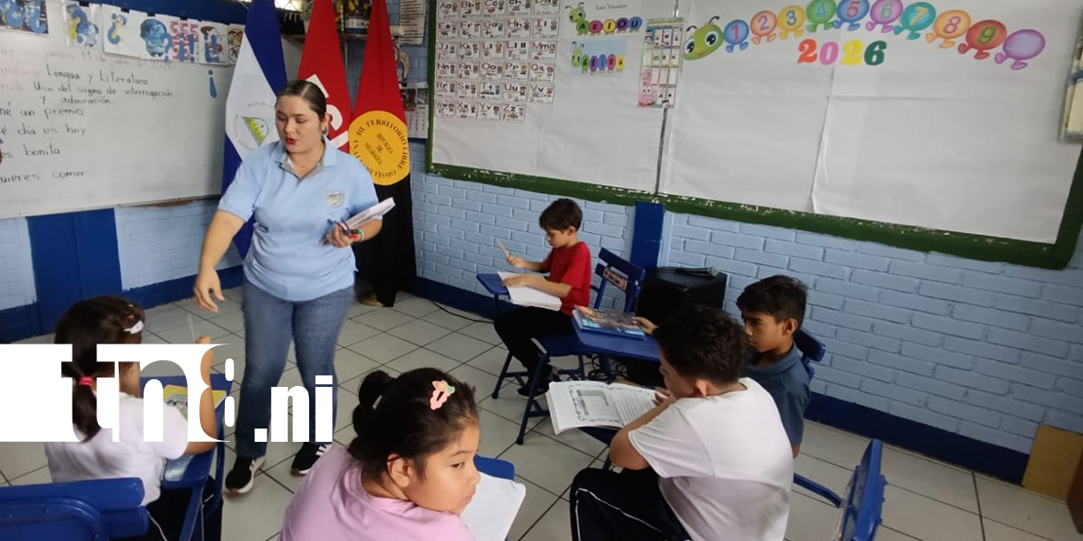 Foto: Teleclases reforzarán Matemática, Inglés y Lengua y Literatura /TN8
