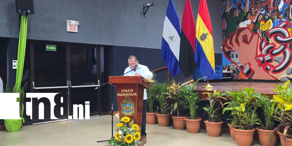 Foto: UNAN-Managua impulsa la formación integral con sesión magistral sobre música /TN8