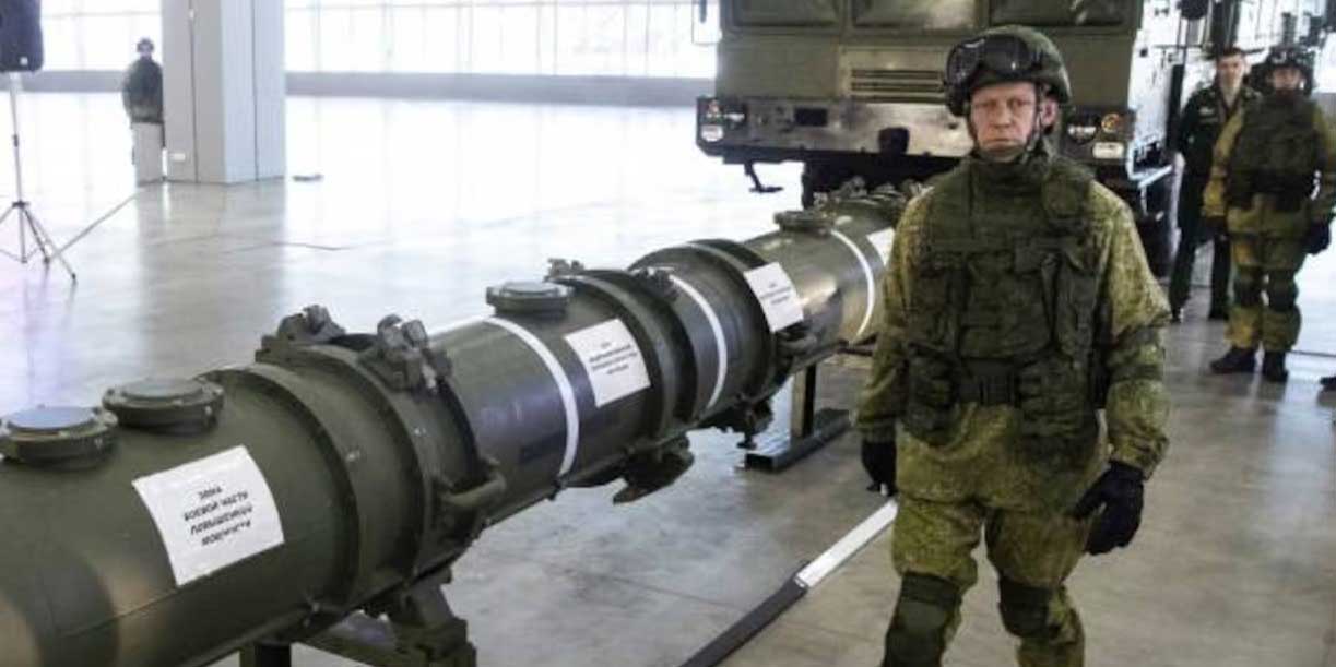 Foto:Rusia exige retirar las armas nucleares de Estados Unidos en Europa/Cortesía