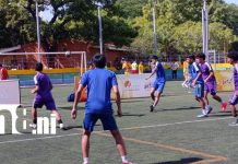 Más de 100 jóvenes protagonizan la gran final de la liga “Mi Barrio, Mi Colegio” Foto: Culmina con éxito la liga “Mi Barrio, Mi Colegio” /TN8
